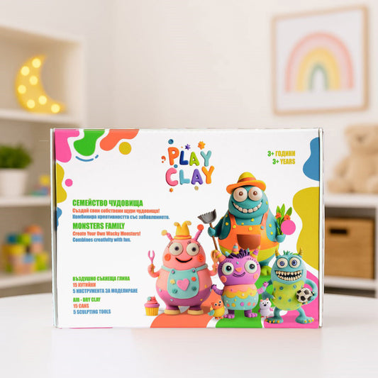 Play Clay - Въздушно съхнеща глина
